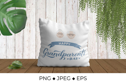 Happy Grandparents Day Sublimation LaBelezoka 