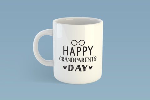 Happy Grandparents Day SVG LaBelezoka 