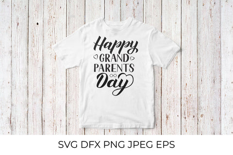 Happy Grandparents Day SVG LaBelezoka 