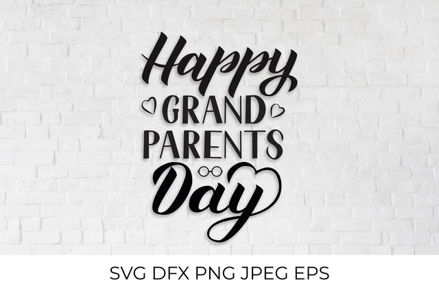 Happy Grandparents Day SVG LaBelezoka 