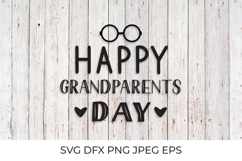 Happy Grandparents Day SVG LaBelezoka 