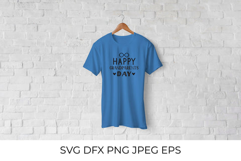 Happy Grandparents Day SVG LaBelezoka 