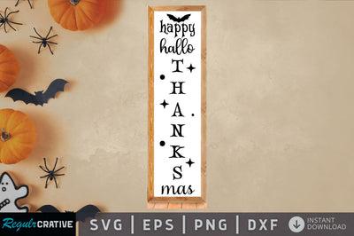 Happy hallo thanks mas SVG Design SVG Regulrcrative 