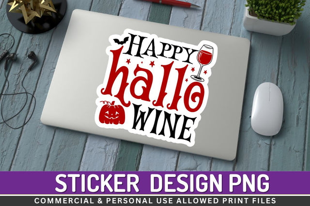 Happy hallo wine Sublimation PNG Sublimation Regulrcrative 