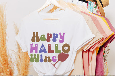 happy hallo wine SVG cut file SVG BB Type Studios 