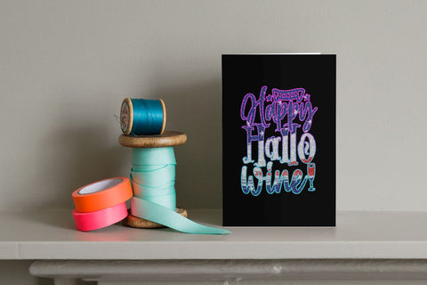Happy Hallo Wine SVG Ethnic Touch 