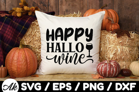 Happy hallo-wine svg SVG akazaddesign 