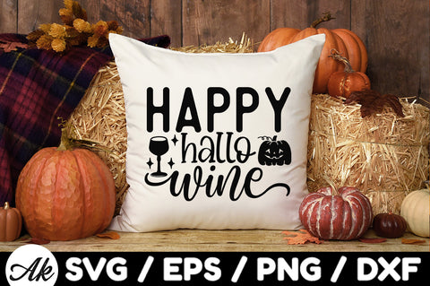 Happy hallo-wine svg SVG akazaddesign 