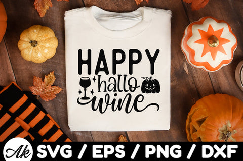 Happy hallo-wine svg SVG akazaddesign 
