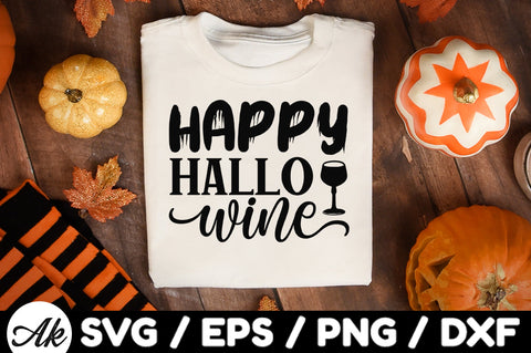 Happy hallo-wine svg SVG akazaddesign 