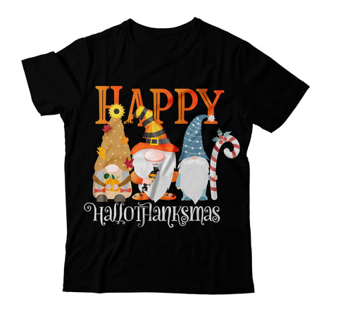 Happy Hallothanksmas SVG Cut File,Happy Hallothanksmas Sublimation Design, Halloween SVG bundle, Halloween Quotes SVG ,Halloween SVG Sublimation Design, Trick or Treat SVG SVG BlackCatsMedia 