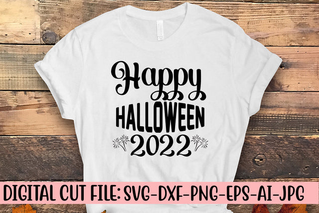 Happy Halloween 2022 SVG Design SVG Syaman 