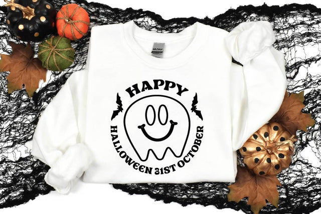 Happy Halloween 31st October SVG Shahin alam 