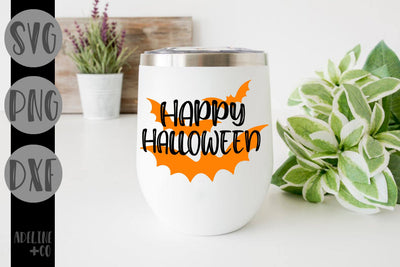 Happy Halloween bats SVG Adeline&co 