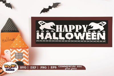 Happy halloween board svg, halloween svg,witch svg,witch hat svg,trick or treat svg,happy halloween svg,halloween svg file SVG Wowsvgstudio 