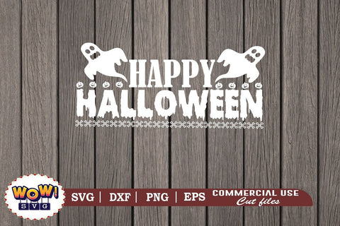 Happy halloween board svg, halloween svg,witch svg,witch hat svg,trick or treat svg,happy halloween svg,halloween svg file SVG Wowsvgstudio 