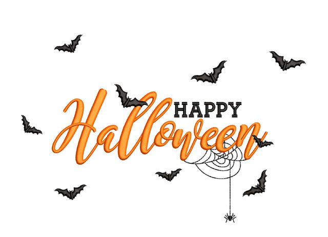 Happy Halloween Embroidery Design Embroidery/Applique DESIGNS Nino Nadaraia 