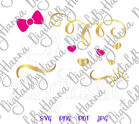 Happy Halloween Fangtastic Skull Print & Cut SVG Digitals by Hanna 