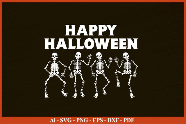 Happy Halloween Funny Halloween SVG PNG Craft Cut File SVG SVG Print File 
