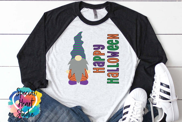 Happy Halloween Gnome SVG Special Heart Studio 