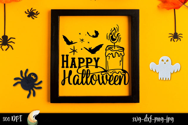 Happy Halloween | Halloween Decor ClipArt SVG Design | Halloween SVG| Funny quotes SVG Evgenyia Guschina 