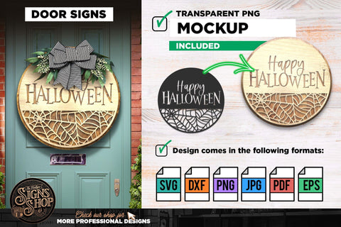 Happy Halloween | Halloween SVG Sign SVG The Vintage Signs Shop 