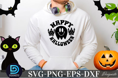 Happy Halloween, Halloween SVG SVG DESIGNISTIC 