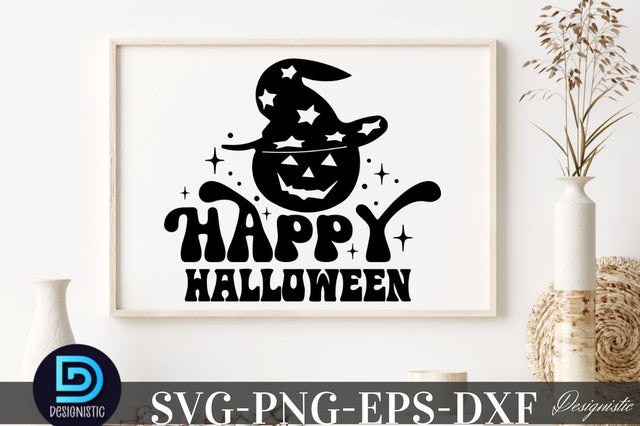 Happy Halloween, Halloween SVG SVG DESIGNISTIC 