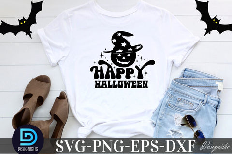 Happy Halloween, Halloween SVG SVG DESIGNISTIC 