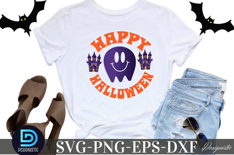 Happy Halloween, Halloween SVG SVG DESIGNISTIC 