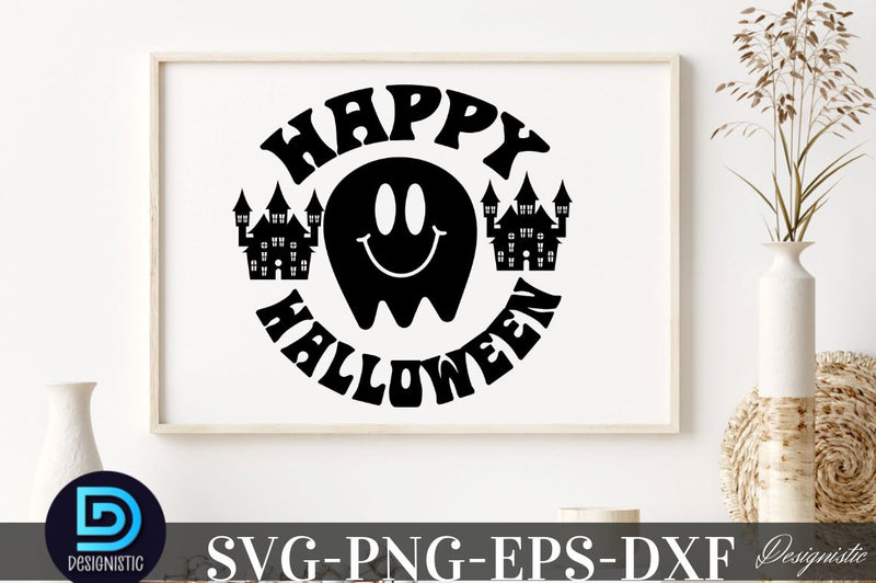 Happy Halloween, Halloween SVG SVG DESIGNISTIC 