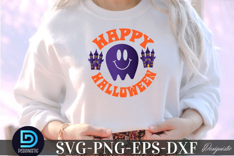 Happy Halloween, Halloween SVG SVG DESIGNISTIC 