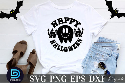 Happy Halloween, Halloween SVG SVG DESIGNISTIC 