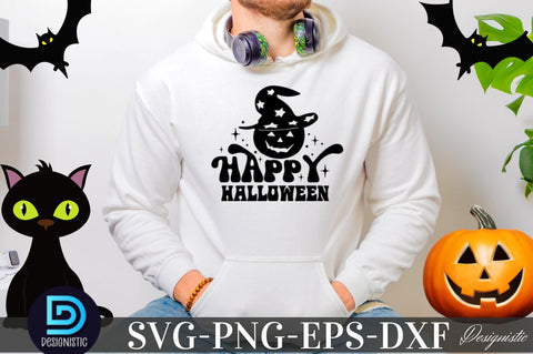 Happy Halloween, Halloween SVG SVG DESIGNISTIC 