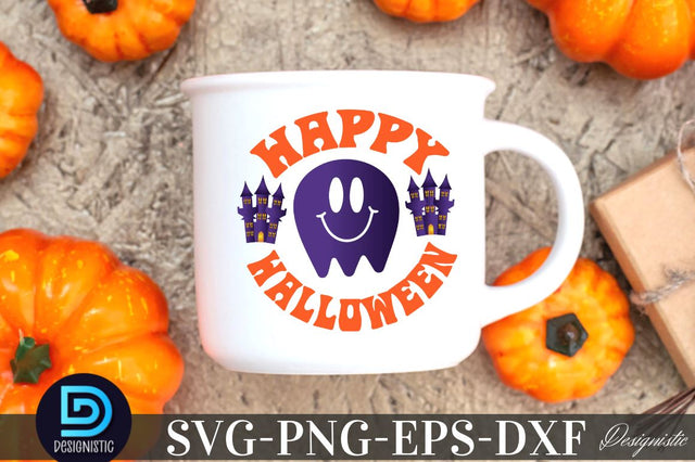 Happy Halloween, Halloween SVG SVG DESIGNISTIC 