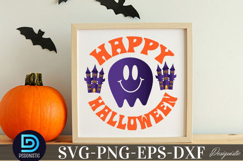 Happy Halloween, Halloween SVG SVG DESIGNISTIC 