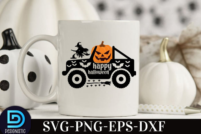 happy Halloween, Halloween T shirt Design, SVG DESIGNISTIC 