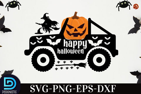 happy Halloween, Halloween T shirt Design, SVG DESIGNISTIC 