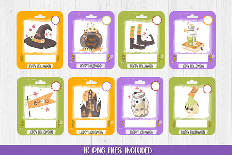 Happy Halloween Money Card PNG Designs | Gift for Halloween Sublimation TatiStudio 