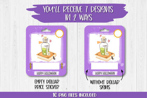 Happy Halloween Money Card PNG Designs | Gift for Halloween Sublimation TatiStudio 