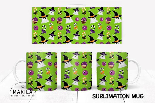Happy Halloween Mug Sublimation design #13 Sublimation Marilakits 