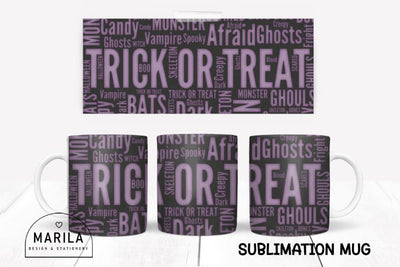 Happy Halloween Mug Sublimation design #17 Sublimation Marilakits 