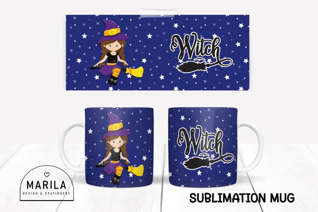 Happy Halloween Mug Sublimation design #2 Sublimation Marilakits 