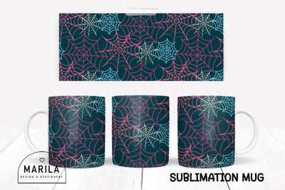 Happy Halloween Mug Sublimation design #21 Sublimation Marilakits 