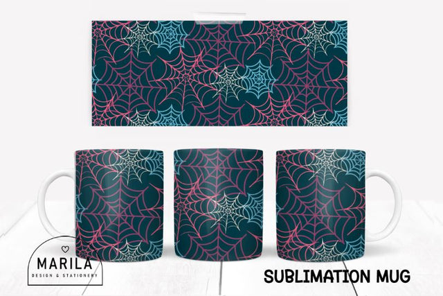 Happy Halloween Mug Sublimation design #21 Sublimation Marilakits 