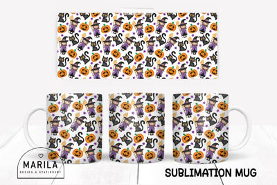 Happy Halloween Mug Sublimation design #23 Sublimation Marilakits 