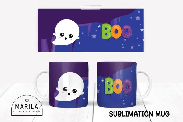 Happy Halloween Mug Sublimation design #5 Sublimation Marilakits 