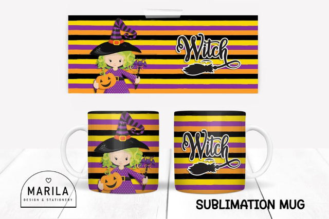 Happy Halloween Mug Sublimation design #6 Sublimation Marilakits 