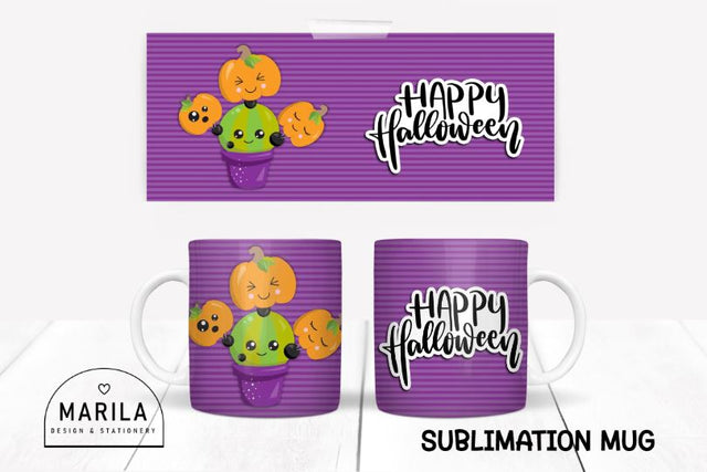 Happy Halloween Mug Sublimation design #8 Sublimation Marilakits 