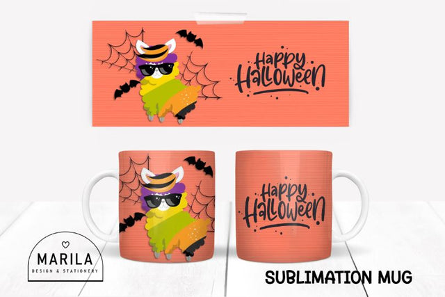 Happy Halloween Mug Sublimation design #9 Sublimation Marilakits 